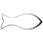 Städter tagliabiscotti pesce 9cm