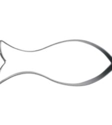 Städter tagliabiscotti pesce 9cm