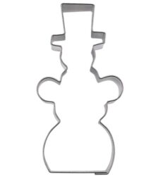 Städter tagliabiscotti pupazzo di neve 7cm