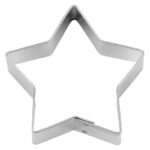 Städter tagliabiscotti stella 5 punte 5cm
