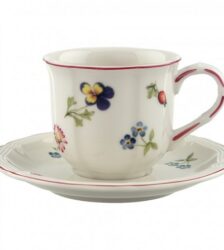 Villeroy & Boch Petite Fleur tazza caffè con piattino