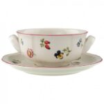 Villeroy & Boch Petite Fleur tazza da brodo con piattino