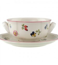 Villeroy & Boch Petite Fleur tazza da brodo con piattino