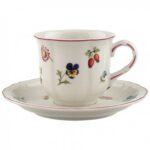 Villeroy & Boch Petite Fleur tazza da caffè con piattino