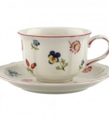 Villeroy & Boch Petite Fleur tazza da tè con piattino