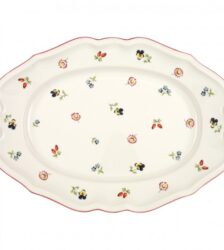 Villeroy & Boch Petite Fleur vassoio ovale 37 cm