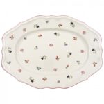 Villeroy & Boch Petite Fleur vassoio ovale 44 cm