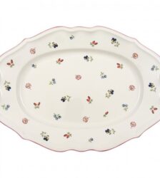 Villeroy & Boch Petite Fleur vassoio ovale 44 cm