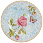 Villeroy & Boch Rose Cottage piatto dessert blu