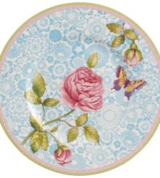 Villeroy & Boch Rose Cottage piatto dessert blu