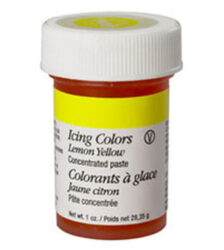 Wilton colorante giallo limone in gel