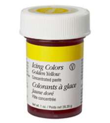 Wilton colorante giallo oro in gel