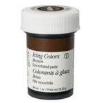 Wilton colorante marrone in gel