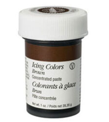 Wilton colorante marrone in gel