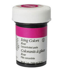Wilton colorante rosa antico in gel