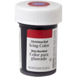 Wilton colorante rosso Natale in gel