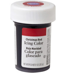Wilton colorante rosso Natale in gel