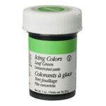 Wilton colorante verde foglia in gel