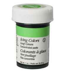 Wilton colorante verde foglia in gel