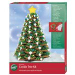 Wilton Kit tagliabiscotti stella per albero 3D