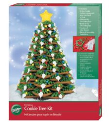 Wilton Kit tagliabiscotti stella per albero 3D