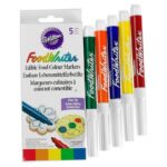 Wilton pennarelli per alimenti 5 colori