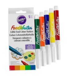 Wilton pennarelli per alimenti 5 colori