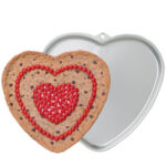 Wilton stampo cuore gigante