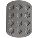 Wilton stampo fiocchi di neve