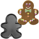 Wilton stampo gingerbread man gigante