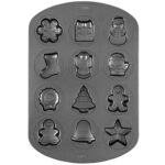 Wilton stampo mini forme natalizie