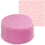 Wilton tappeto a fiori per imprimere il fondente