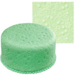 Wilton tappeto a foglie per imprimere il fondente