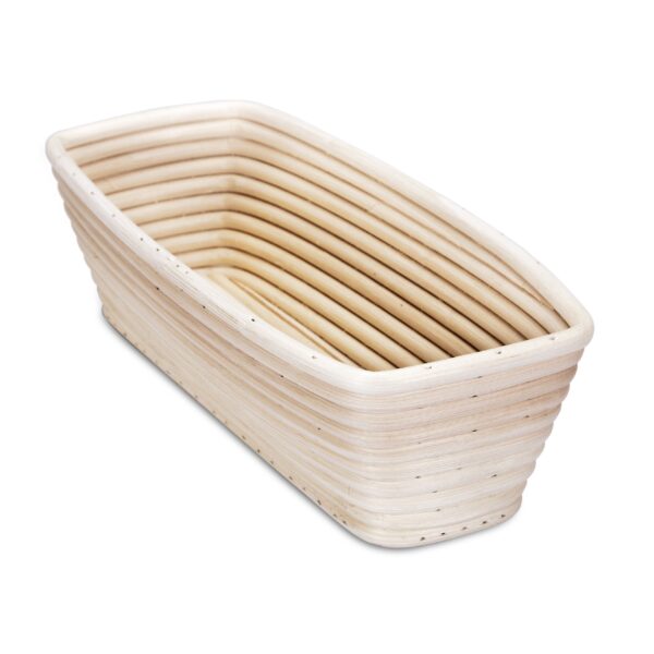 CESTINO LIEVITAZIONE RETTANGOLARE 26,5 x 14 x 8 cm RATTAN