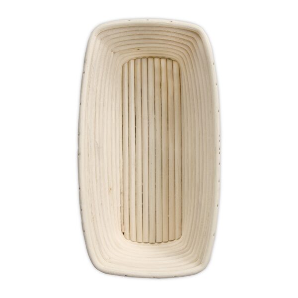 CESTINO LIEVITAZIONE RETTANGOLARE 26,5 x 14 x 8 cm RATTAN - immagine 2