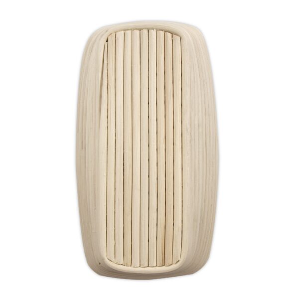 CESTINO LIEVITAZIONE RETTANGOLARE 26,5 x 14 x 8 cm RATTAN - immagine 3