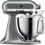 KITCHEN AID PLANETARIA 4,8 L - ARTISAN PREMIUM ARGENTO MEDAGLIA
