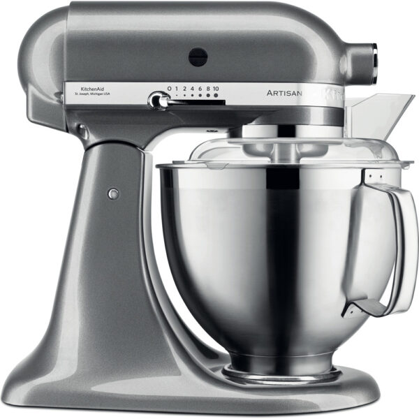 KITCHEN AID PLANETARIA 4,8 L - ARTISAN PREMIUM ARGENTO MEDAGLIA