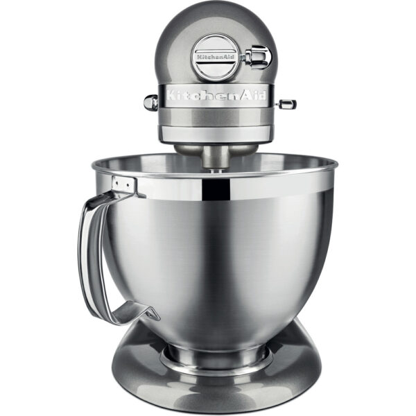 KITCHEN AID PLANETARIA 4,8 L - ARTISAN PREMIUM ARGENTO MEDAGLIA - immagine 3