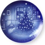 BING & GRØNDAHL PIATTO DI NATALE 2022  Notte di Natale