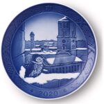 ROYAL COPENHAGEN PIATTO DI NATALE 2020 - La Cattedrale di Copenhagen