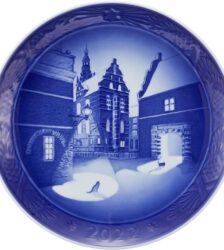 ROYAL COPENHAGEN PIATTO DI NATALE 2022 - Il Castello di Frederiksborg