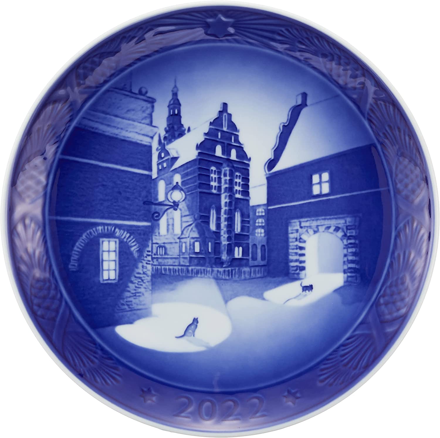 ROYAL COPENHAGEN PIATTO DI NATALE 2022 - Il Castello di Frederiksborg