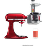 KITCHEN AID ESTRATTORE DI SUCCO E SALSE AD ALTA POTENZA