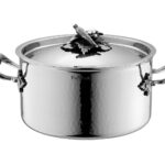 RUFFONI OPUS PRIMA TRIMETALLO CASSERUOLA FONDA CM 16 CON COP