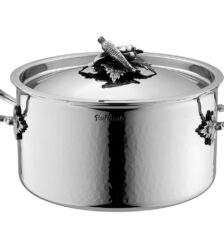 RUFFONI OPUS PRIMA TRIMETALLO CASSERUOLA FONDA CM 16 CON COP