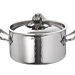RUFFONI OPUS PRIMA TRIMETALLO CASSERUOLA FONDA CM 20 CON COP