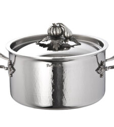 RUFFONI OPUS PRIMA TRIMETALLO CASSERUOLA FONDA CM 20 CON COP