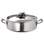 RUFFONI OPUS PRIMA TRIMETALLO CASSERUOLA SEMIFONDA CM 30 CON C