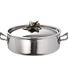 RUFFONI OPUS PRIMA TRIMETALLO CASSERUOLA SEMIFONDA CM 30 CON C